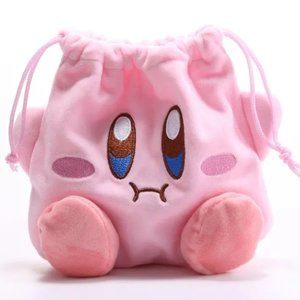 CCD Camera Storage Bag Cartoon Drawstring Strap Pocket Aunt Scarf Cosmetics Cute